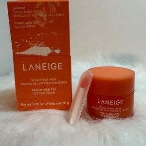 LANEIGE Lip Sleeping Mask - Peach Iced Tea